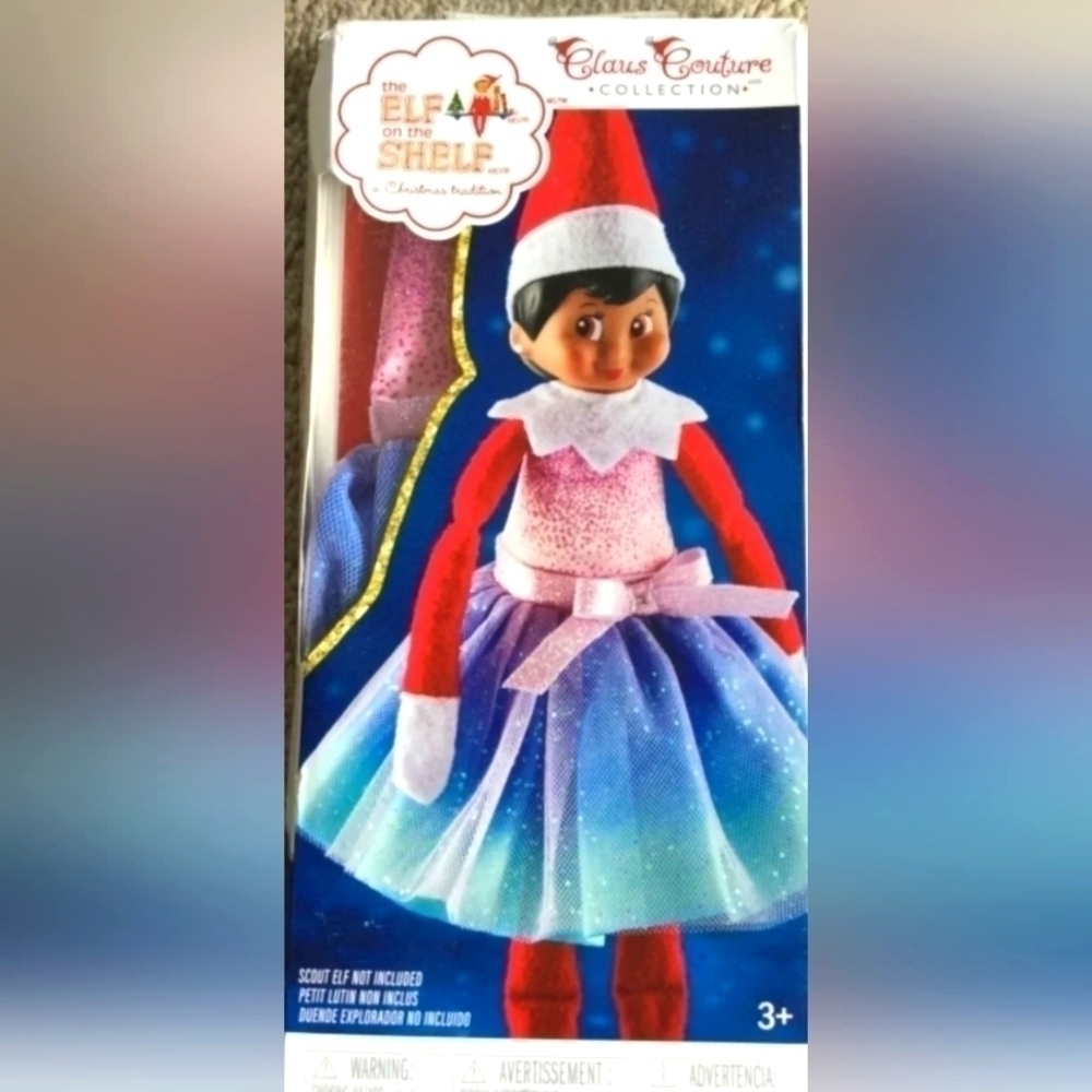 Elf On A Shelf Pastel Polar Princess Outfit